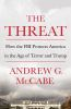 Book cover for "The threat"