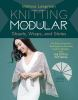 Book cover for "Knitting modular shawls, wraps, and stoles"