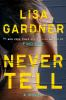 Book cover for "Never tell"