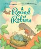 Book cover for "A round of robins"