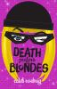 Book cover for "Death prefers blondes"