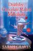 Book cover for "Death by chocolate malted milkshake"