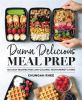 Book cover for "Damn delicious meal prep"