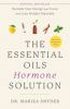 Book cover for "The essential oils hormone solution"