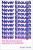 Book cover for "Never enough"