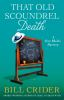 Book cover for "That old scoundrel death"