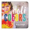 Book cover for "Holi colors"