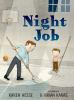 Book cover for "Night job"