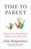 Book cover for "Time to parent"