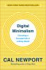 Book cover for "Digital minimalism"