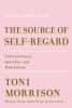 Book cover for "The source of self-regard"