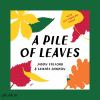 Book cover for "A pile of leaves"