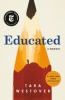 Book cover for "Educated"