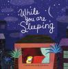 Book cover for "While you are sleeping"