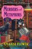 Book cover for "Murders and metaphors"
