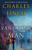 Book cover for "The vanishing man"