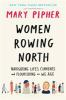 Book cover for "Women rowing north"