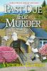 Book cover for "Past due for murder"