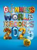 Book cover for "Guinness world records"