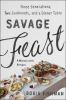 Book cover for "Savage feast"