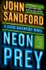 Book cover for "Neon prey"