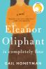 Book cover for "Eleanor Oliphant is completely fine"