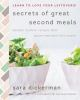 Book cover for "Secrets of great second meals"