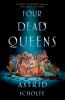 Book cover for "Four dead queens"