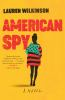 Book cover for "American spy"