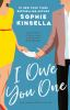 Book cover for "I owe you one"