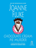 Book Cover for "Chocolate Cream Pie Murder"