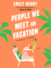 Book Cover for "People We Meet on Vacation"